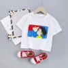 2021 Children's clothing New style T-shirt factory export cartoon children's export short-sleeved T-shirt supply low price wholesale Application Scenario